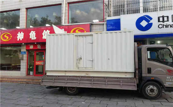 育才镇发电车租赁
