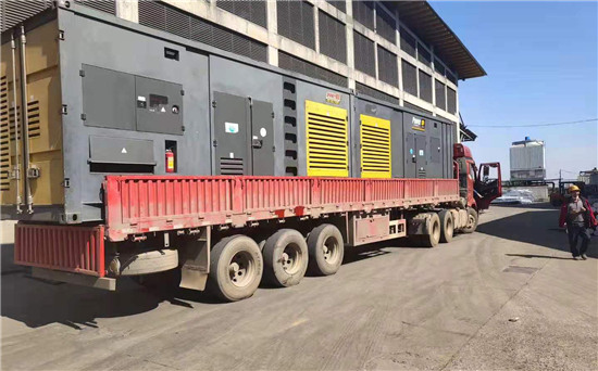 育才镇租赁发电车