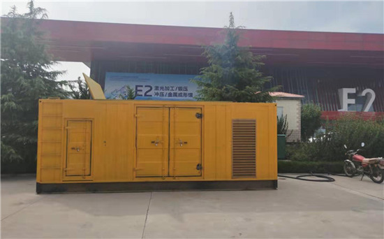 育才镇1200KW发电机出租