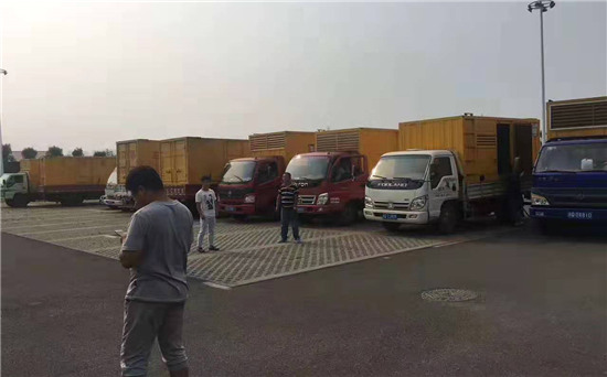 育才镇400KW发电机出租