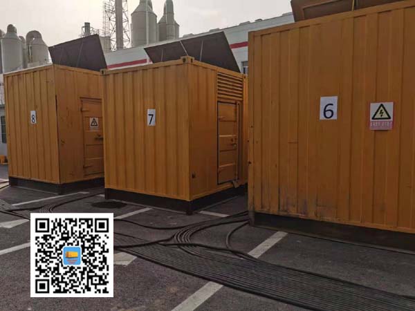 育才镇租赁发电机150kw发电机要用多大电缆?