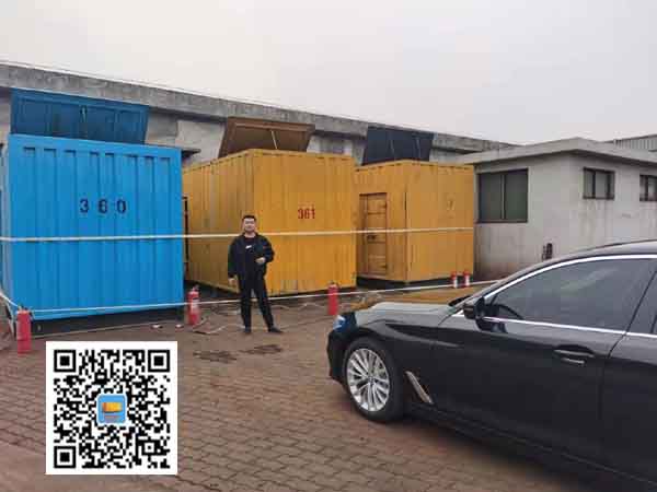 育才镇柴油发电机组的维护保养方案