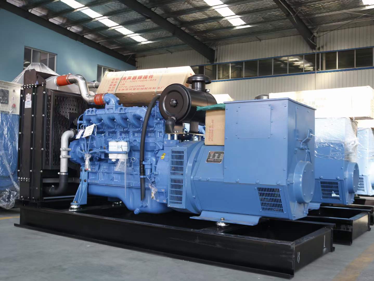 育才镇发电机出租2500kva 需要多大发电机组