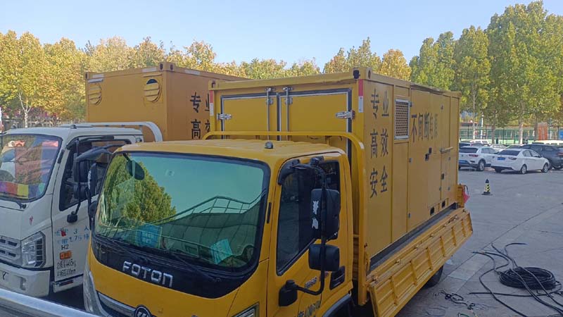 育才镇柴油发电机组和UPS电源如何配合工作?