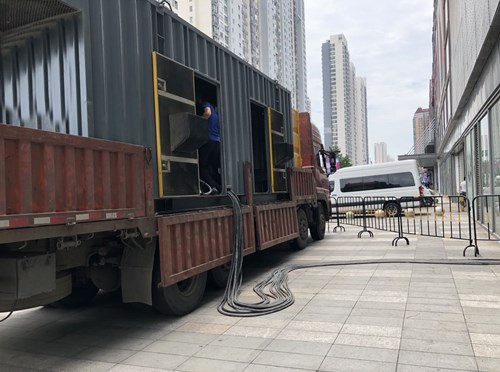 育才镇冷却液不足的情况下如何检查柴油发电机组?